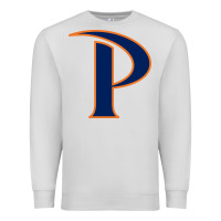 Dove Grey pepperdine waves Premium Sweatshirt - StudioElite