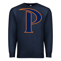 Navy pepperdine waves Premium Sweatshirt - StudioElite