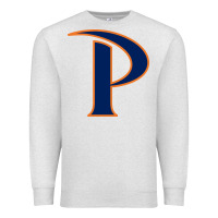 Oatmeal Heather pepperdine waves Premium Sweatshirt - StudioElite