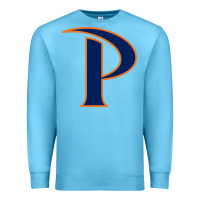 Ocean Blue pepperdine waves Premium Sweatshirt - StudioElite