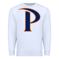 White pepperdine waves Premium Sweatshirt - StudioElite