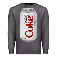 Charcoal Heather Diet Cola Premium Sweatshirt - StudioElite