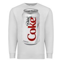 Dove Grey Diet Cola Premium Sweatshirt - StudioElite