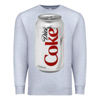 Heather Grey Diet Cola Premium Sweatshirt - StudioElite