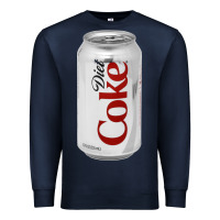 Navy Diet Cola Premium Sweatshirt - StudioElite