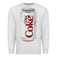 Oatmeal Heather Diet Cola Premium Sweatshirt - StudioElite