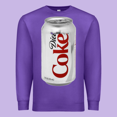 Diet Cola Premium Sweatshirt Designed By Studioelite