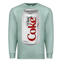 Seafoam Diet Cola Premium Sweatshirt - StudioElite