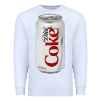 White Diet Cola Premium Sweatshirt - StudioElite