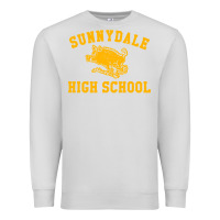 Dove Grey high scool merch Premium Sweatshirt - StudioElite