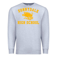 Heather Grey high scool merch Premium Sweatshirt - StudioElite