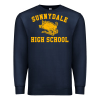 Navy high scool merch Premium Sweatshirt - StudioElite