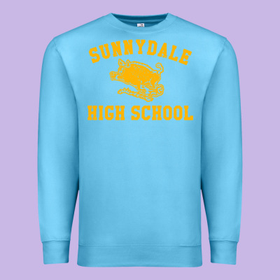 High Scool Merch Premium Sweatshirt Designed By Studioelite