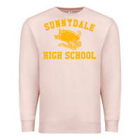 Pale Pink high scool merch Premium Sweatshirt - StudioElite