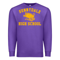 Purple high scool merch Premium Sweatshirt - StudioElite