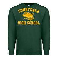 Sports Green high scool merch Premium Sweatshirt - StudioElite