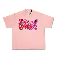 Salmon hey lover flip phone Urban Heavy Tee - FaDigitalArtStudio
