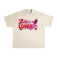 Sandshell hey lover flip phone Urban Heavy Tee - FaDigitalArtStudio