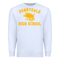 White high scool merch Premium Sweatshirt - StudioElite