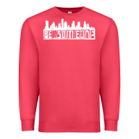 Cardinal be someone h town houston texas skyline. t shirt Premium Sweatshirt - StudioElite