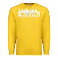 Lemon be someone h town houston texas skyline. t shirt Premium Sweatshirt - StudioElite