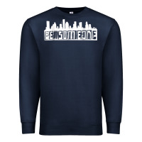 Be Someone H Town Houston Texas Skyline. T Shirt Premium Sweatshirt | Teevron
