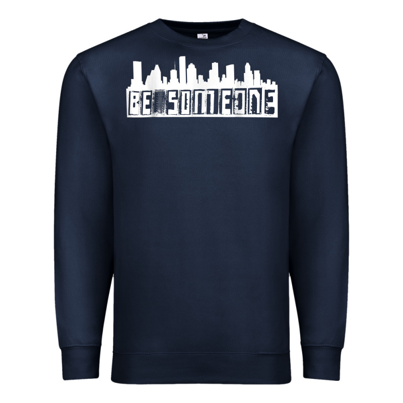 Be Someone H Town Houston Texas Skyline. T Shirt Premium Sweatshirt by StudioElite | Teevron
