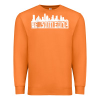 Carrot be someone h town houston texas skyline. t shirt Premium Sweatshirt - StudioElite