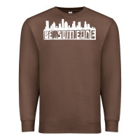 Chestnut be someone h town houston texas skyline. t shirt Premium Sweatshirt - StudioElite
