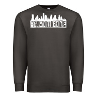 Smoke be someone h town houston texas skyline. t shirt Premium Sweatshirt - StudioElite