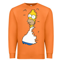 Carrot Homer In Hedges Classic Premium Sweatshirt - StudioElite