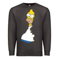 Smoke Homer In Hedges Classic Premium Sweatshirt - StudioElite