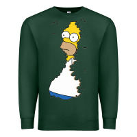 Sports Green Homer In Hedges Classic Premium Sweatshirt - StudioElite