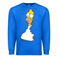 True Royal Homer In Hedges Classic Premium Sweatshirt - StudioElite