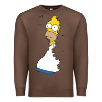 Chestnut Homer In Hedges Classic Premium Sweatshirt - StudioElite