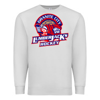 Dove Grey granite city lumberjacks hockey Premium Sweatshirt - StudioElite