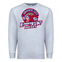 Heather Grey granite city lumberjacks hockey Premium Sweatshirt - StudioElite