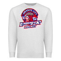 Oatmeal Heather granite city lumberjacks hockey Premium Sweatshirt - StudioElite