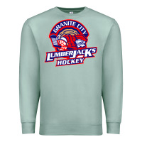 Seafoam granite city lumberjacks hockey Premium Sweatshirt - StudioElite