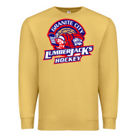 Antique Gold granite city lumberjacks hockey Premium Sweatshirt - StudioElite