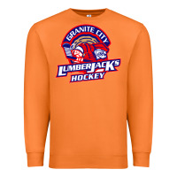 Carrot granite city lumberjacks hockey Premium Sweatshirt - StudioElite