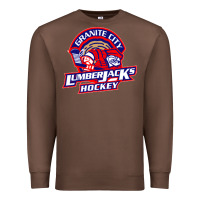 Chestnut granite city lumberjacks hockey Premium Sweatshirt - StudioElite