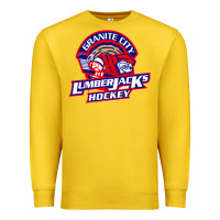 Lemon granite city lumberjacks hockey Premium Sweatshirt - StudioElite