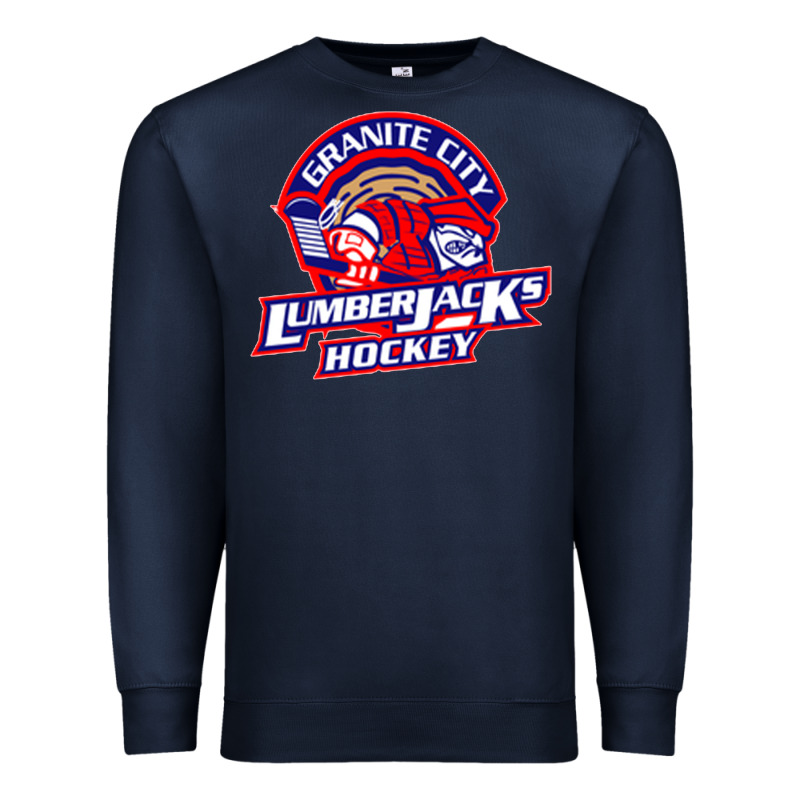 Granite City Lumberjacks Hockey Premium Sweatshirt by StudioElite | Teevron