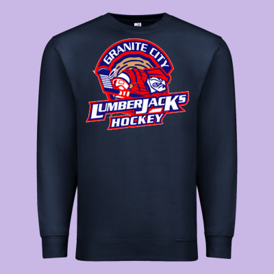 Granite City Lumberjacks Hockey Premium Sweatshirt Designed By Studioelite