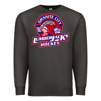 Smoke granite city lumberjacks hockey Premium Sweatshirt - StudioElite
