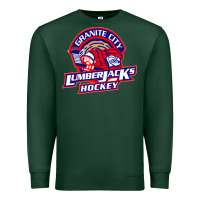 Sports Green granite city lumberjacks hockey Premium Sweatshirt - StudioElite