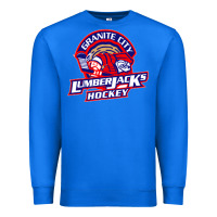 True Royal granite city lumberjacks hockey Premium Sweatshirt - StudioElite