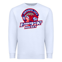 White granite city lumberjacks hockey Premium Sweatshirt - StudioElite