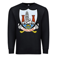 Black cork gaa classic Premium Sweatshirt - StudioElite